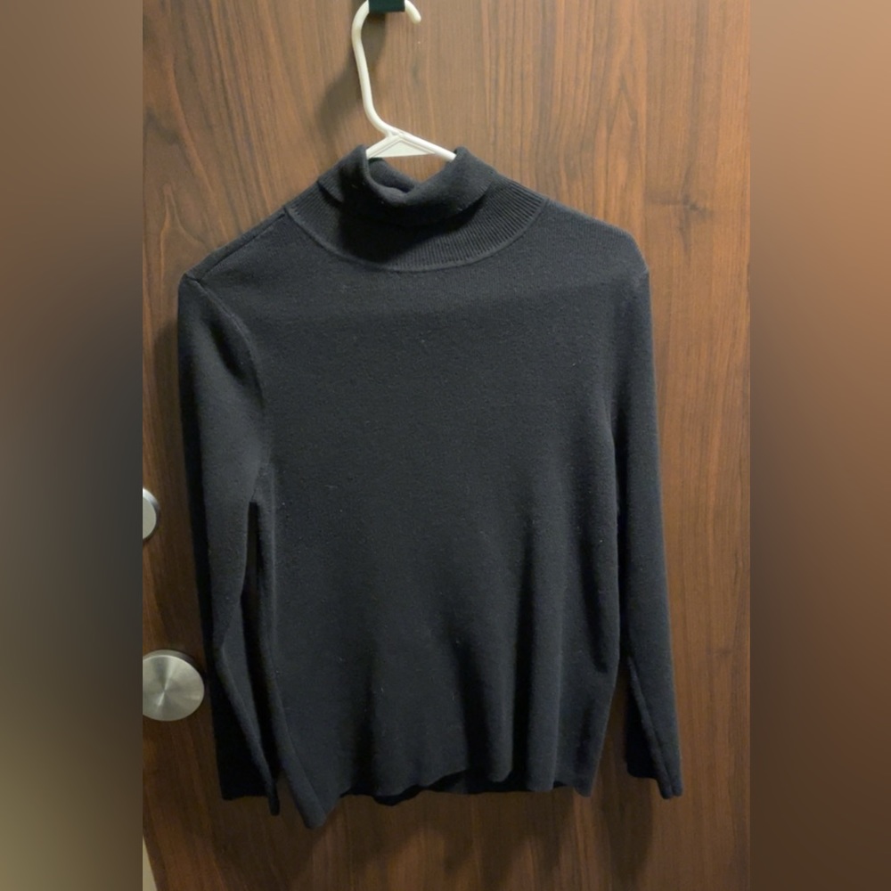M/1 - Black Turtleneck